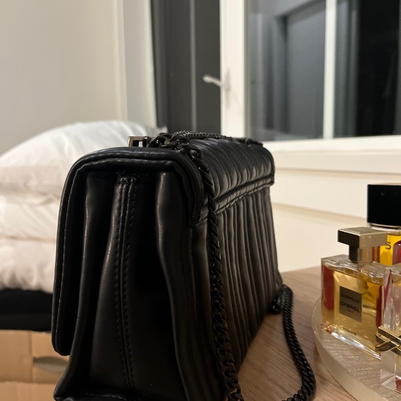 Zara vegan leather bag like new - Picture 6 of 16